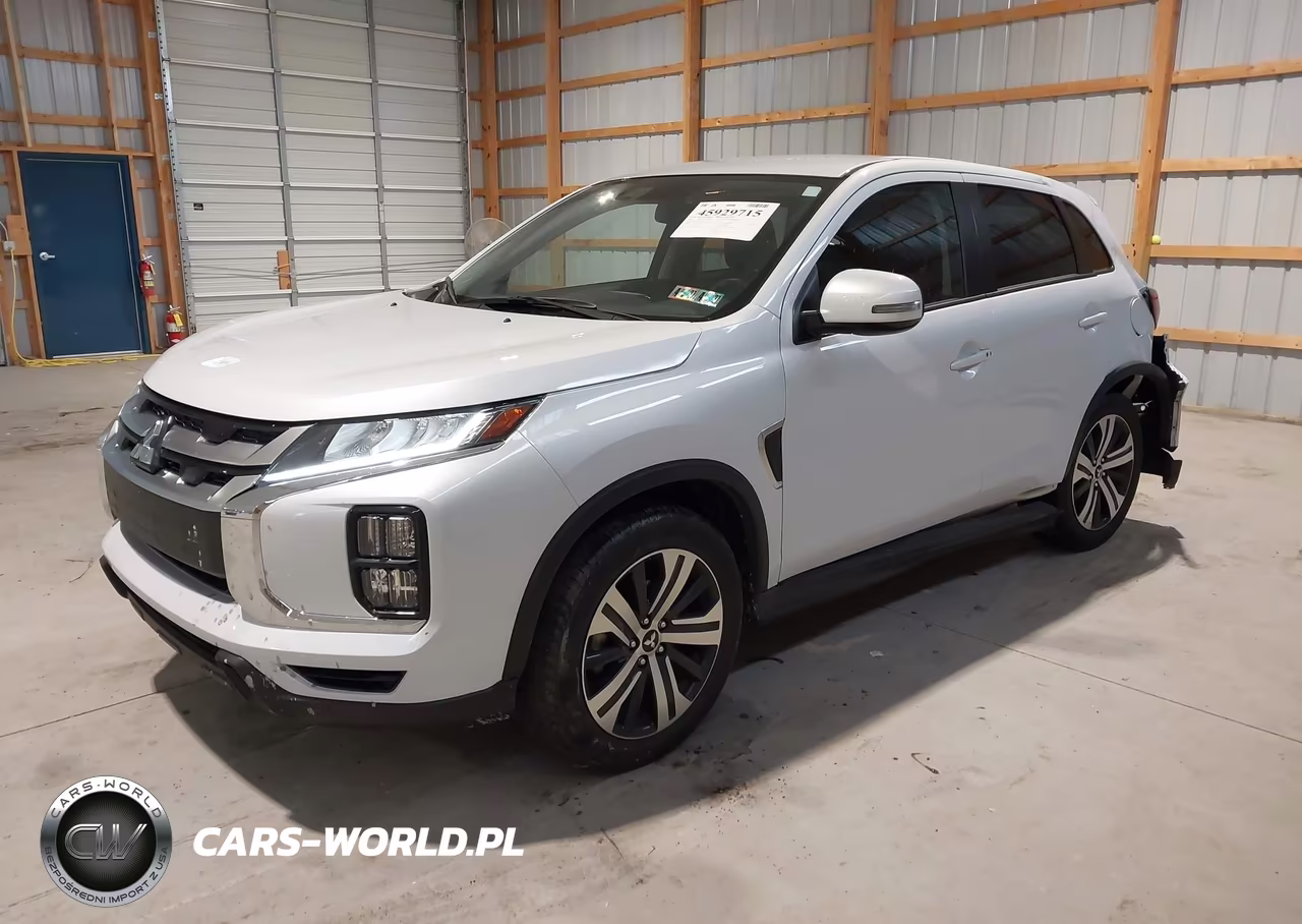 2026 Mitsubishi Outlander Sport 2.0 Es-2.0 Le-2.0 Ralliart-2.0 S-2.0 Se-2.0 Trail Edition VIN:JA4ARUAU7TU002337 - 2