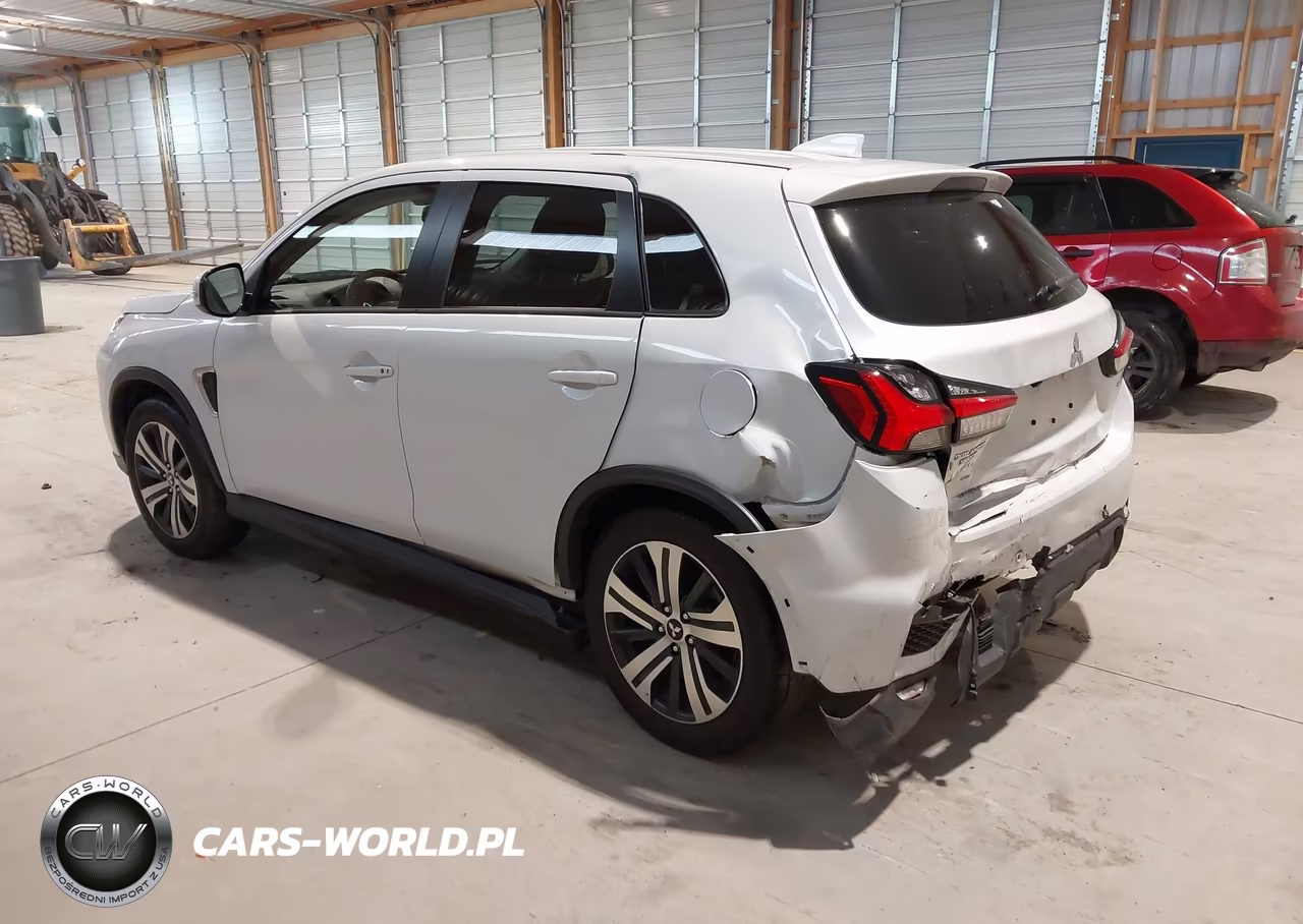 2026 Mitsubishi Outlander Sport 2.0 Es-2.0 Le-2.0 Ralliart-2.0 S-2.0 Se-2.0 Trail Edition VIN:JA4ARUAU7TU002337 - 3