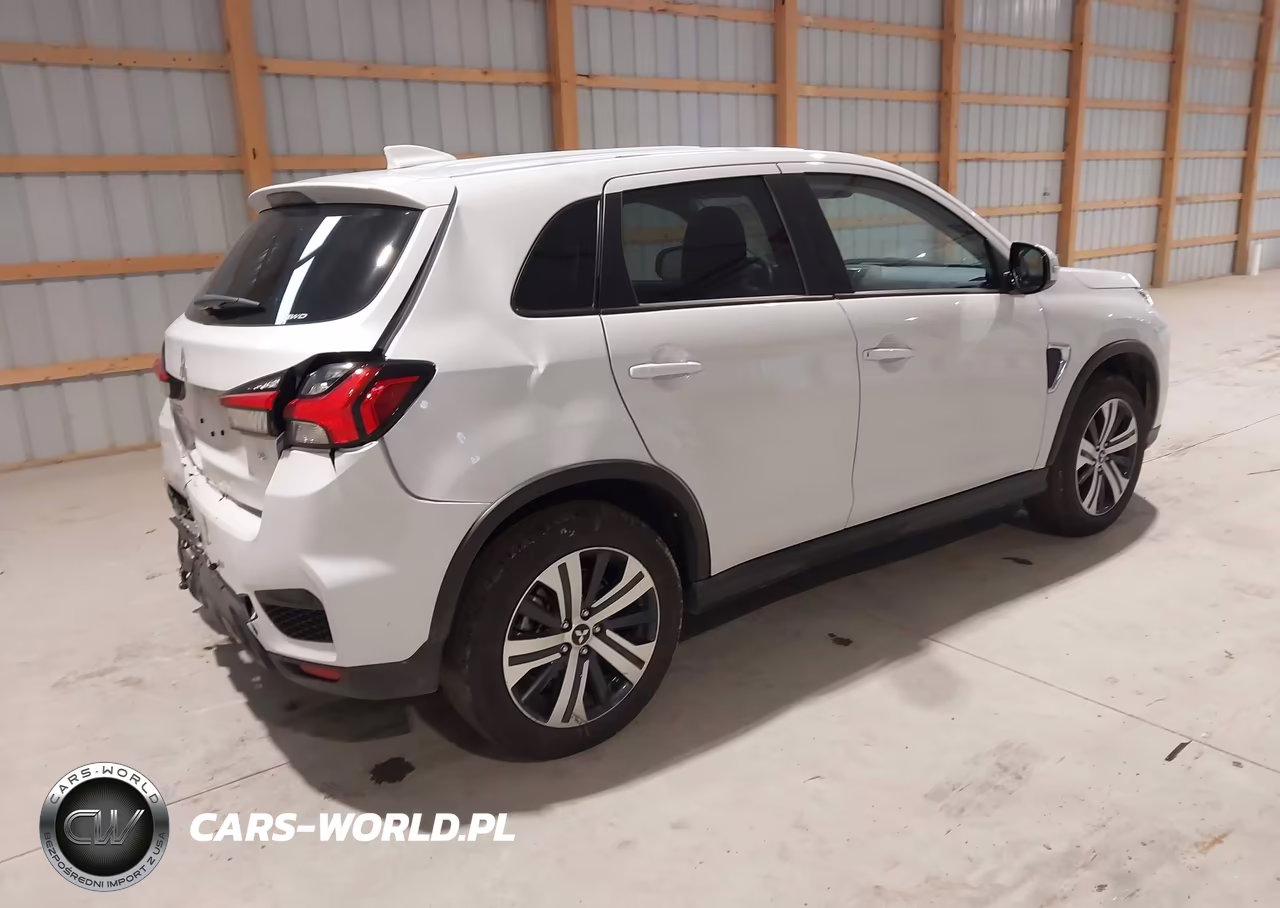 2026 Mitsubishi Outlander Sport 2.0 Es-2.0 Le-2.0 Ralliart-2.0 S-2.0 Se-2.0 Trail Edition VIN:JA4ARUAU7TU002337 - 4