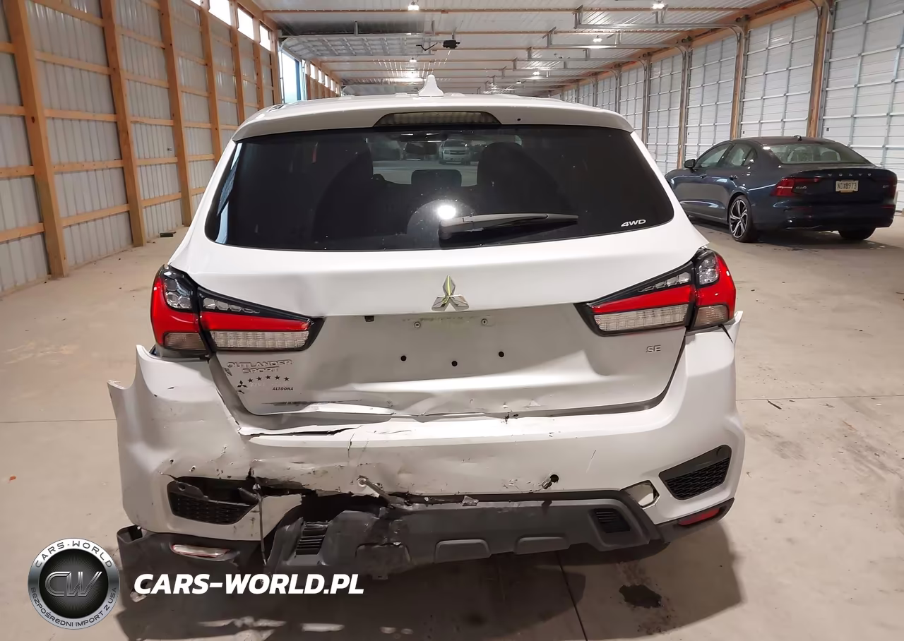 2026 Mitsubishi Outlander Sport 2.0 Es-2.0 Le-2.0 Ralliart-2.0 S-2.0 Se-2.0 Trail Edition VIN:JA4ARUAU7TU002337 - 6