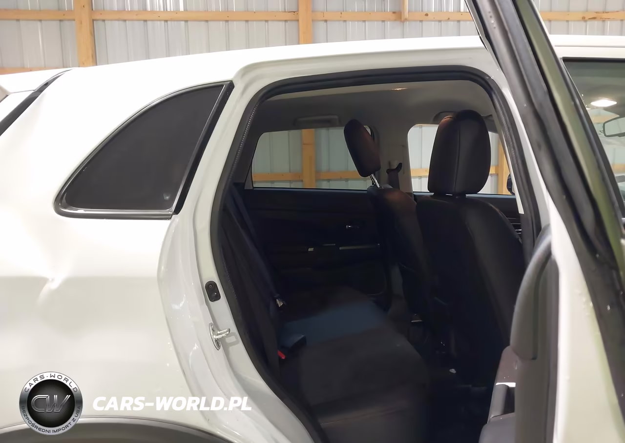 2026 Mitsubishi Outlander Sport 2.0 Es-2.0 Le-2.0 Ralliart-2.0 S-2.0 Se-2.0 Trail Edition VIN:JA4ARUAU7TU002337 - 8