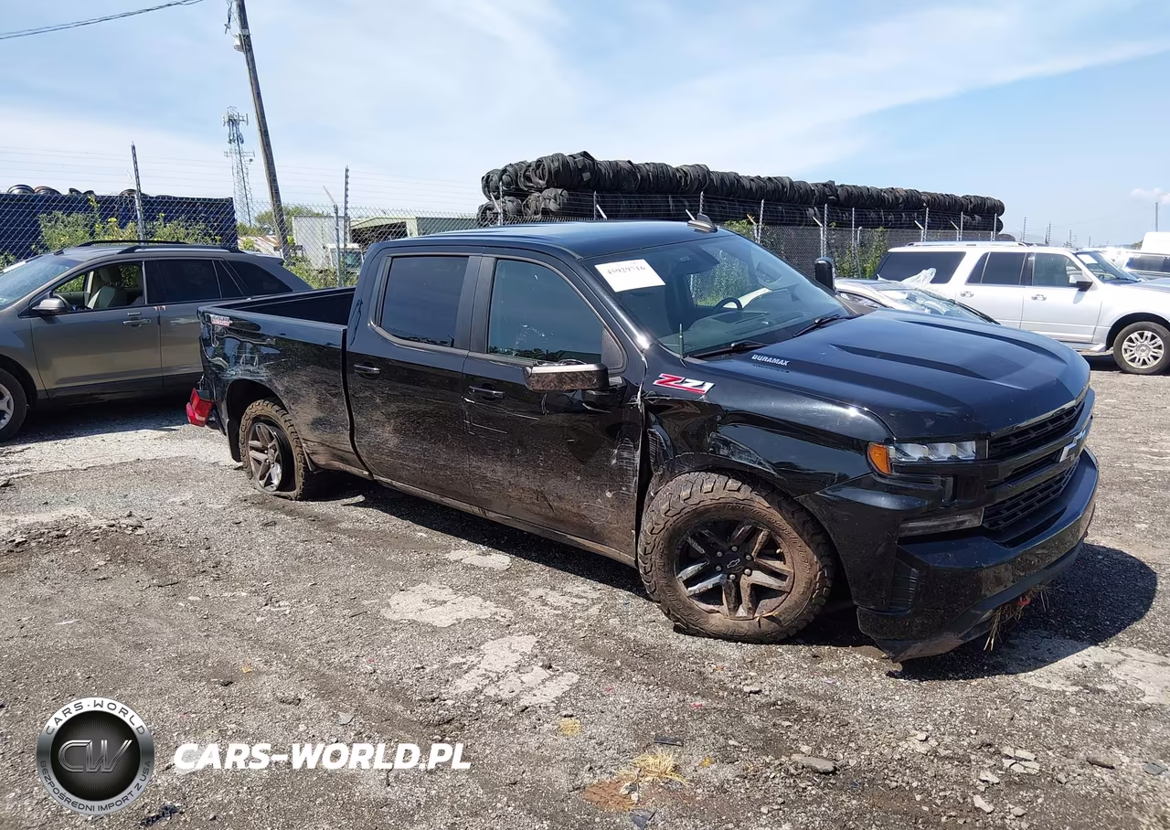 2022 Chevrolet Silverado 1500 Ltd Lt Trail Boss