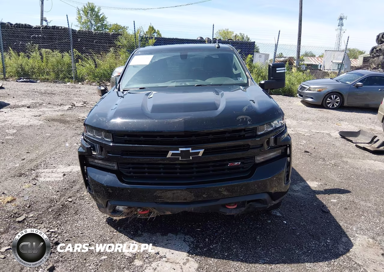 2022 Chevrolet Silverado 1500 Ltd Lt Trail Boss VIN:1GCUYFET1NZ127231 - 12