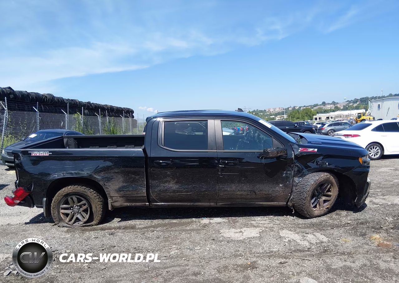 2022 Chevrolet Silverado 1500 Ltd Lt Trail Boss VIN:1GCUYFET1NZ127231 - 13