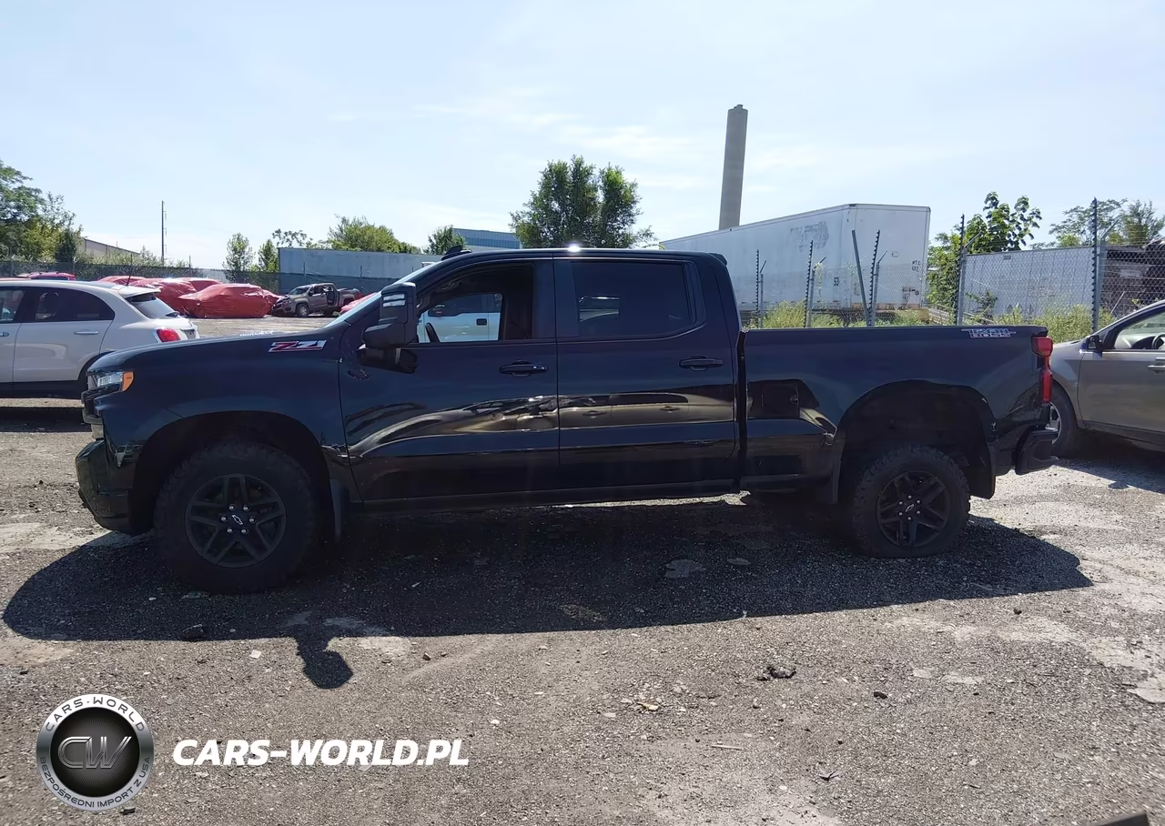 2022 Chevrolet Silverado 1500 Ltd Lt Trail Boss VIN:1GCUYFET1NZ127231 - 14