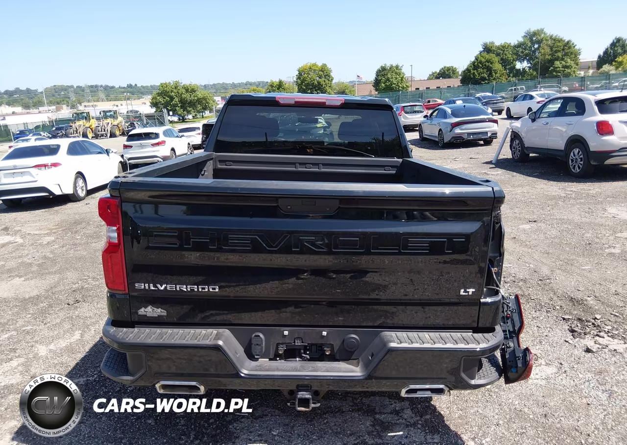 2022 Chevrolet Silverado 1500 Ltd Lt Trail Boss VIN:1GCUYFET1NZ127231 - 16
