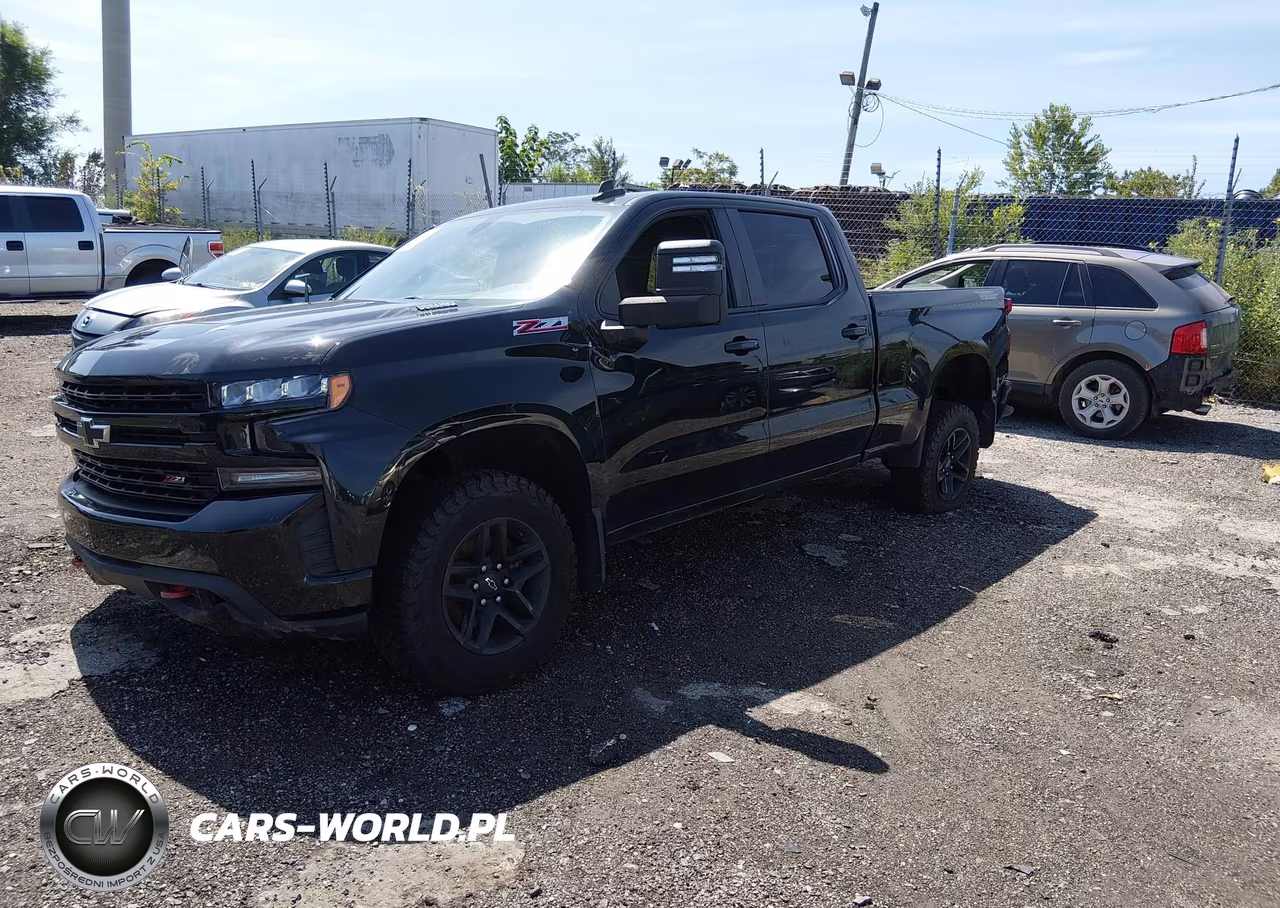 2022 Chevrolet Silverado 1500 Ltd Lt Trail Boss VIN:1GCUYFET1NZ127231 - 2