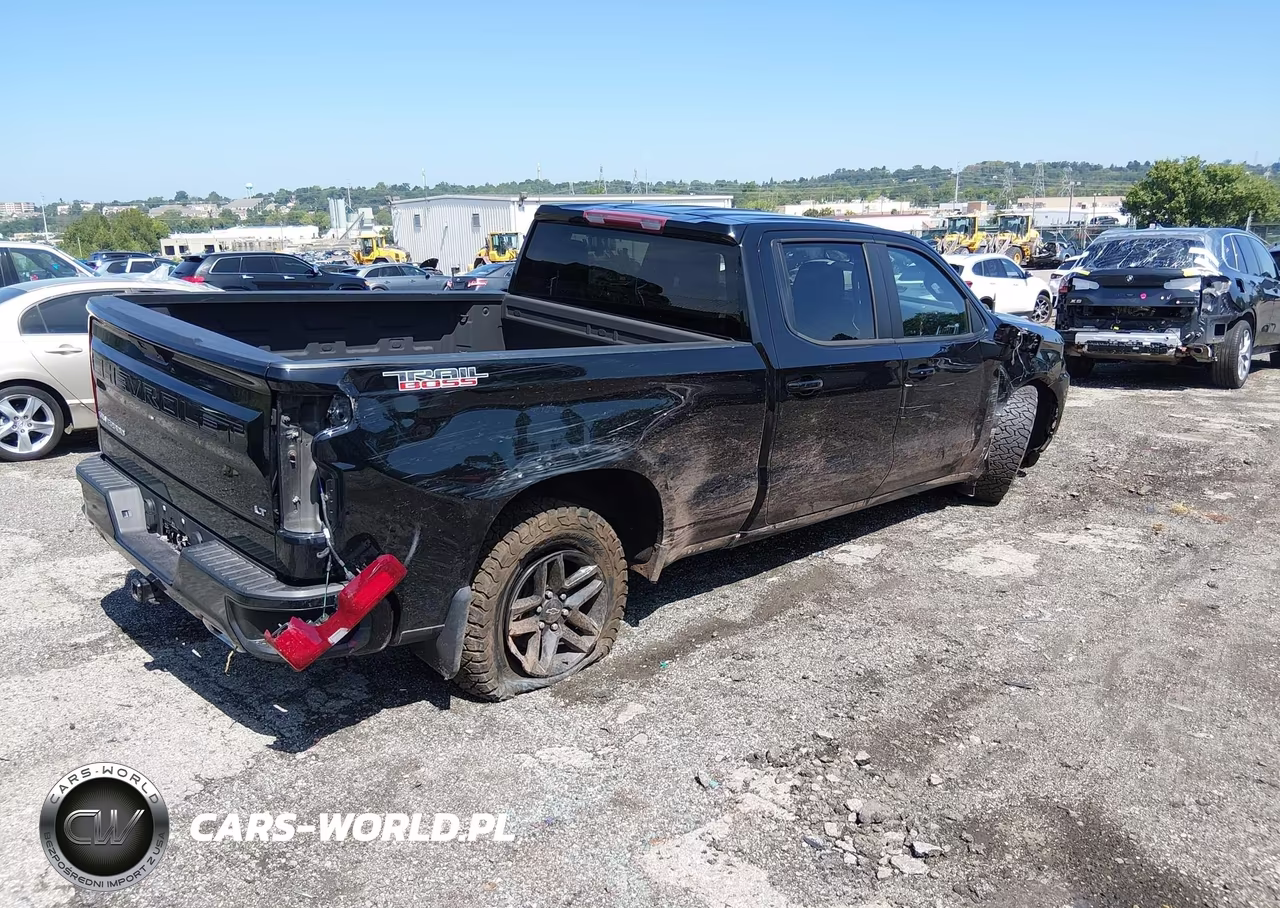 2022 Chevrolet Silverado 1500 Ltd Lt Trail Boss VIN:1GCUYFET1NZ127231 - 4