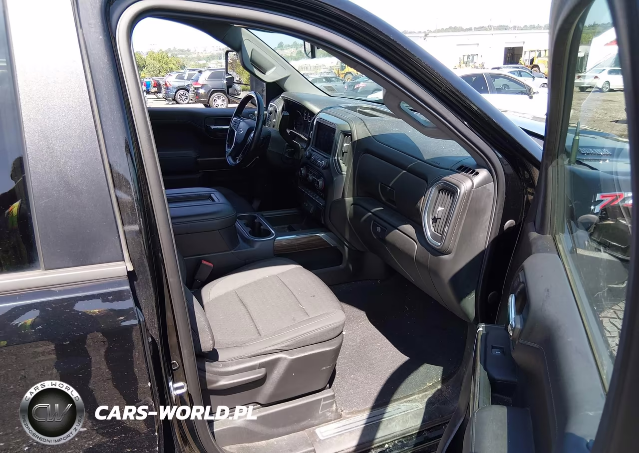 2022 Chevrolet Silverado 1500 Ltd Lt Trail Boss VIN:1GCUYFET1NZ127231 - 5