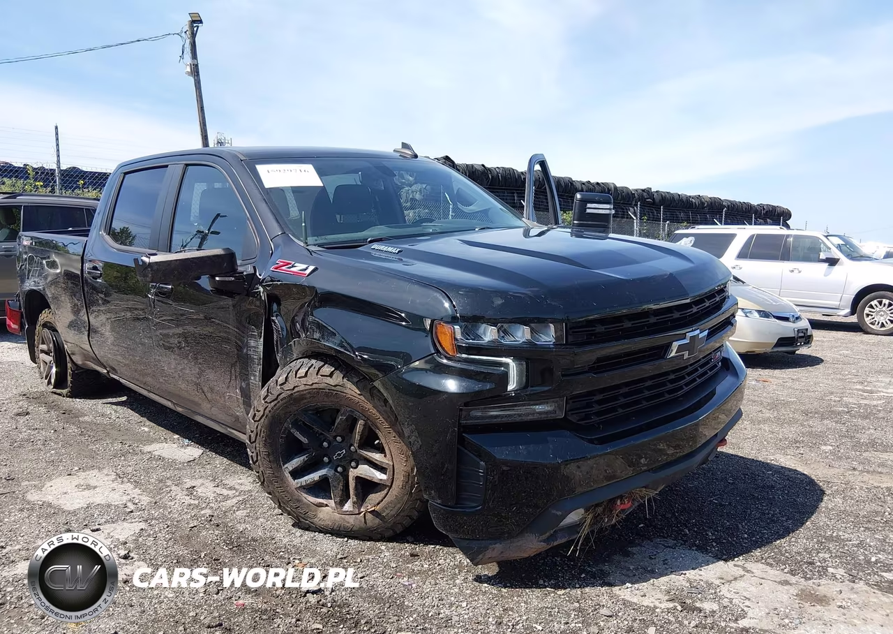 2022 Chevrolet Silverado 1500 Ltd Lt Trail Boss VIN:1GCUYFET1NZ127231 - 6