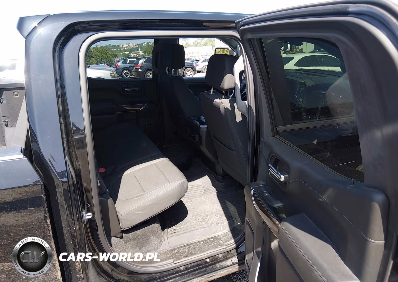 2022 Chevrolet Silverado 1500 Ltd Lt Trail Boss VIN:1GCUYFET1NZ127231 - 8