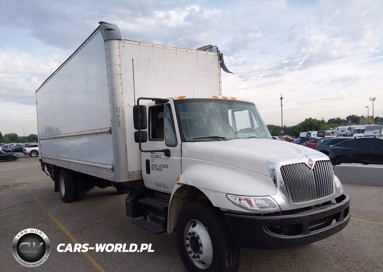 2019 International Durastar 4300 VIN:1HTMMMML6KH584882 - 1