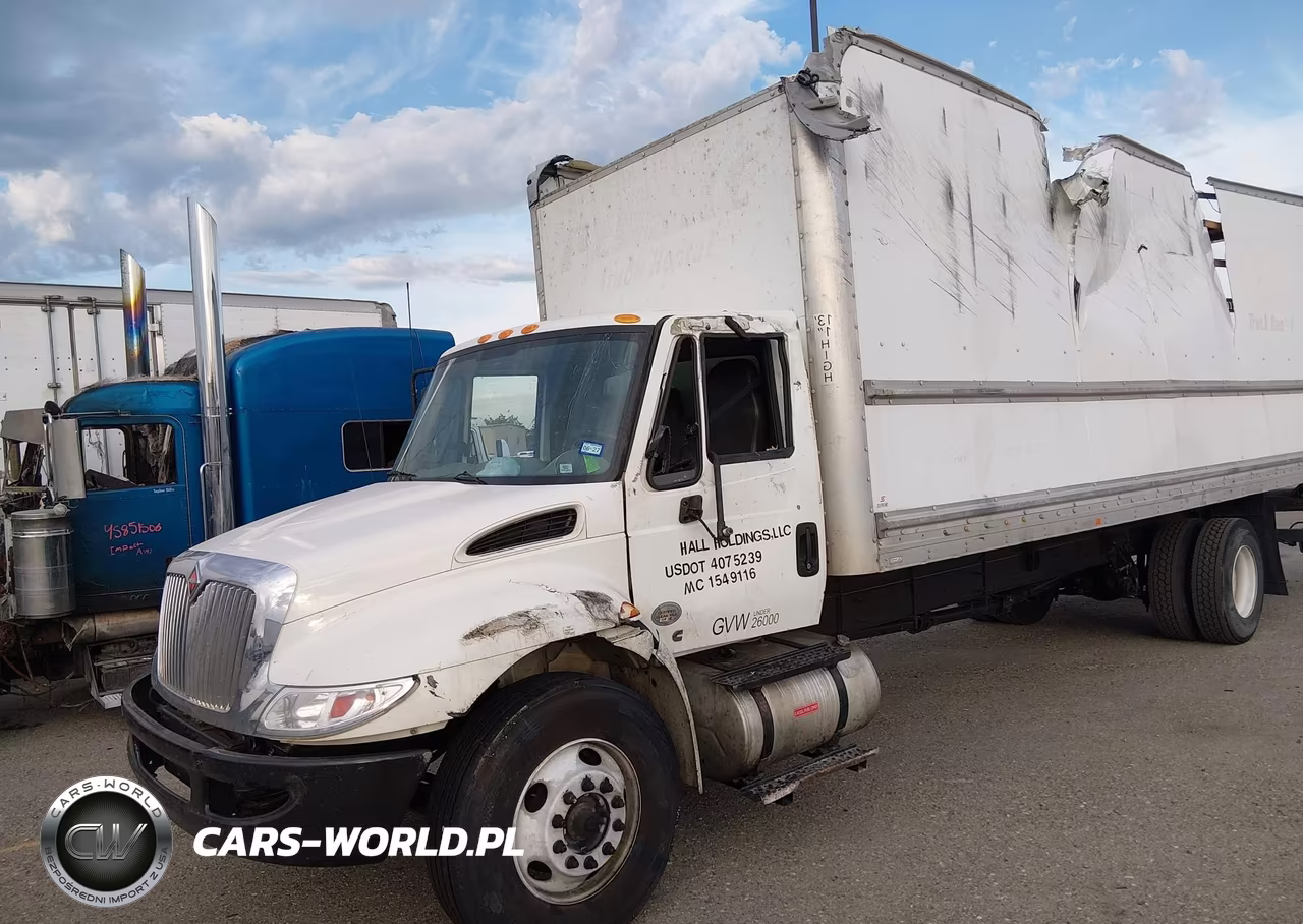 2019 International Durastar 4300 VIN:1HTMMMML6KH584882 - 2