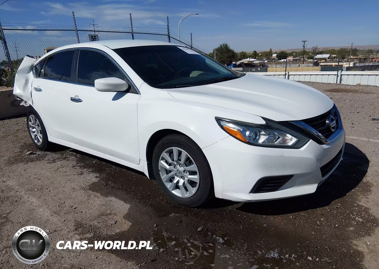 2017 Nissan Altima 2.5 S