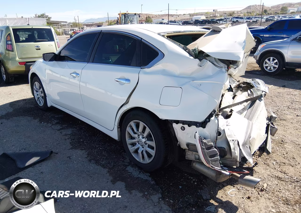 2017 Nissan Altima 2.5 S VIN:1N4AL3AP4HN344119 - 3