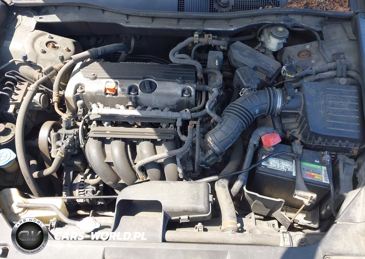 2010 Honda Accord 2.4 Lx VIN:1HGCP2F35AA066692 - 10