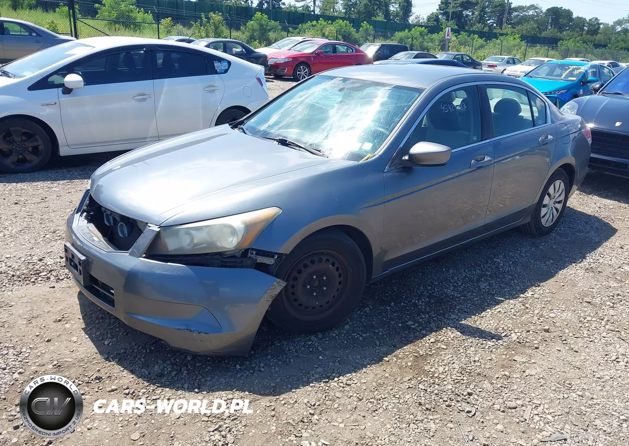 2010 Honda Accord 2.4 Lx VIN:1HGCP2F35AA066692 - 2