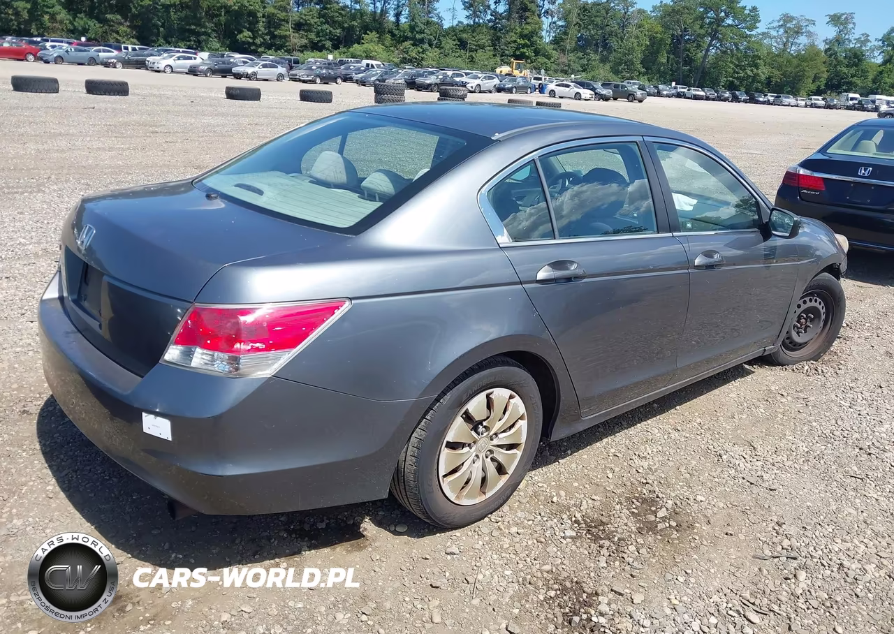 2010 Honda Accord 2.4 Lx VIN:1HGCP2F35AA066692 - 4
