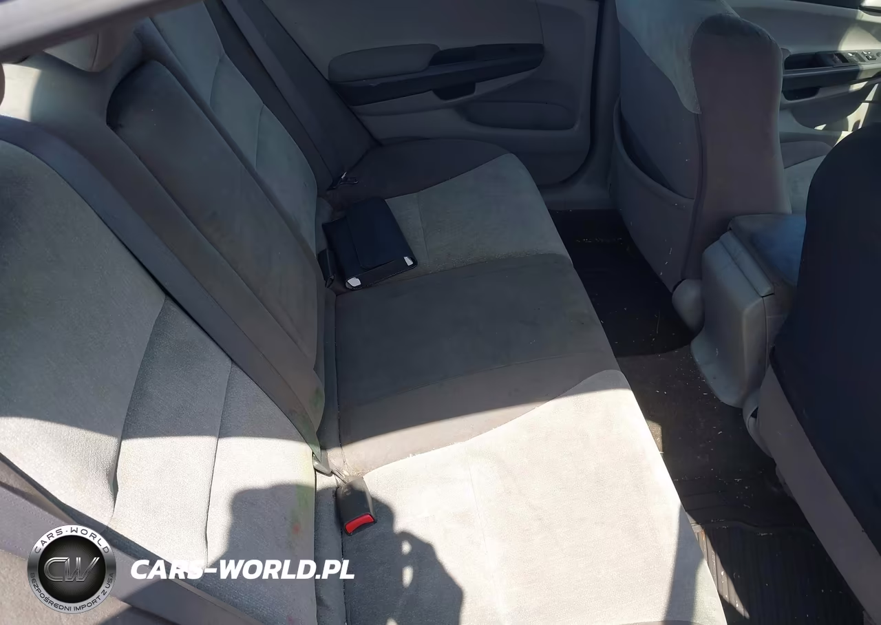 2010 Honda Accord 2.4 Lx VIN:1HGCP2F35AA066692 - 8