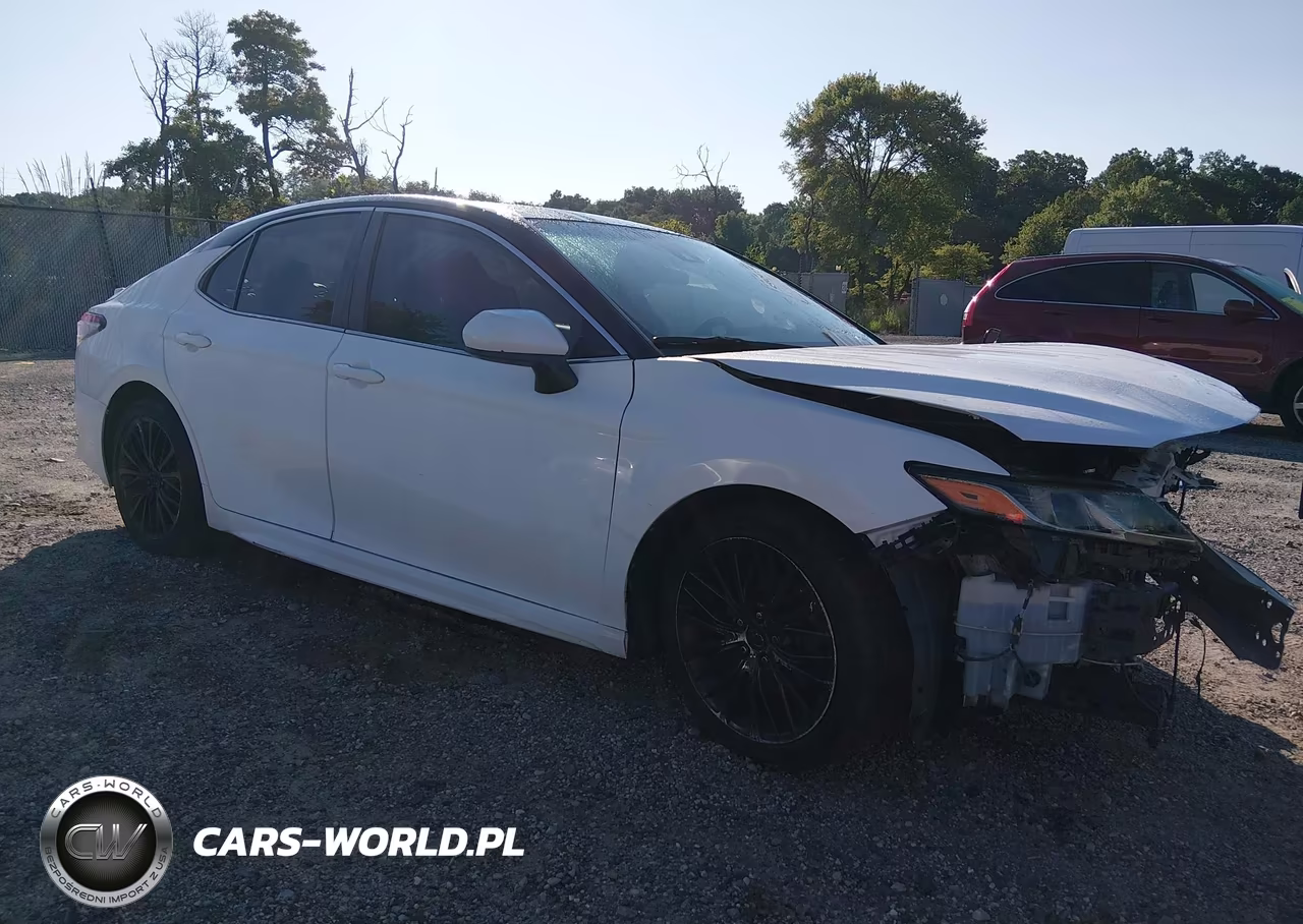 2018 Toyota Camry Se
