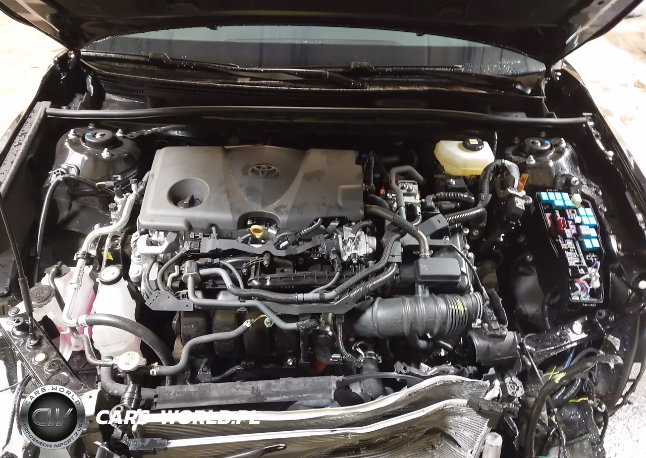 2026 Toyota Camry Se VIN:4T1DAACK6TU285815 - 10