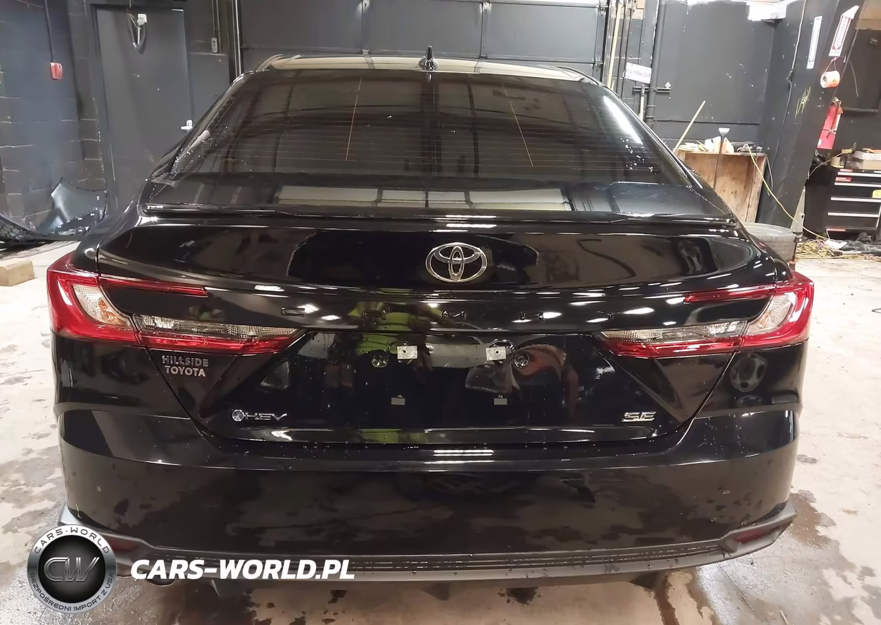 2026 Toyota Camry Se VIN:4T1DAACK6TU285815 - 17