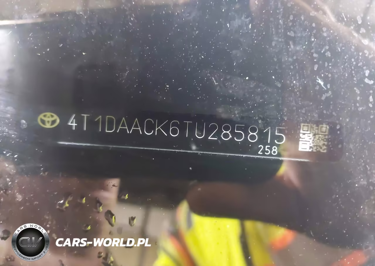 2026 Toyota Camry Se VIN:4T1DAACK6TU285815 - 19