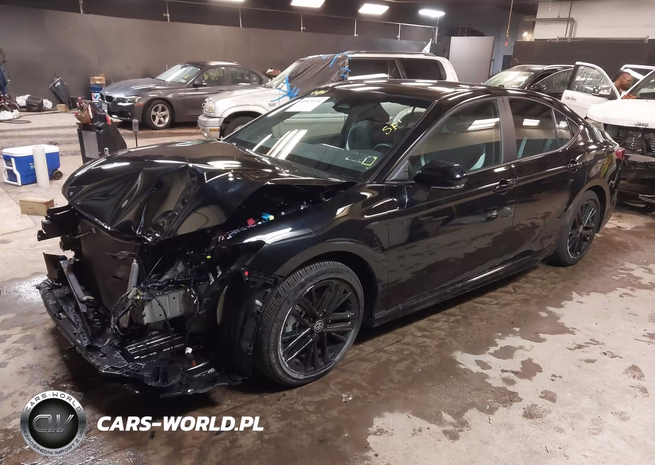 2026 Toyota Camry Se VIN:4T1DAACK6TU285815 - 2