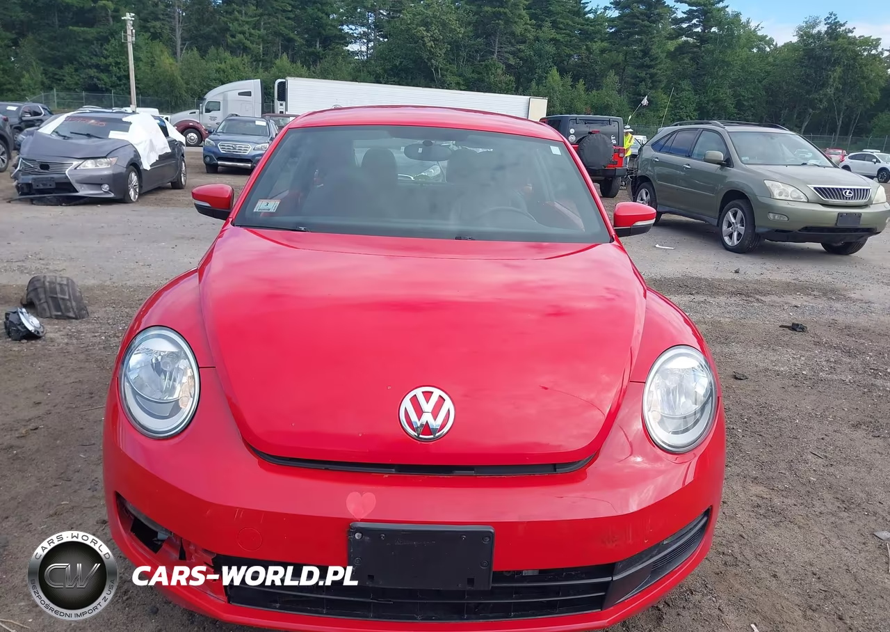 2013 Volkswagen Beetle 2.5L VIN:3VWJP7AT3DM680316 - 14