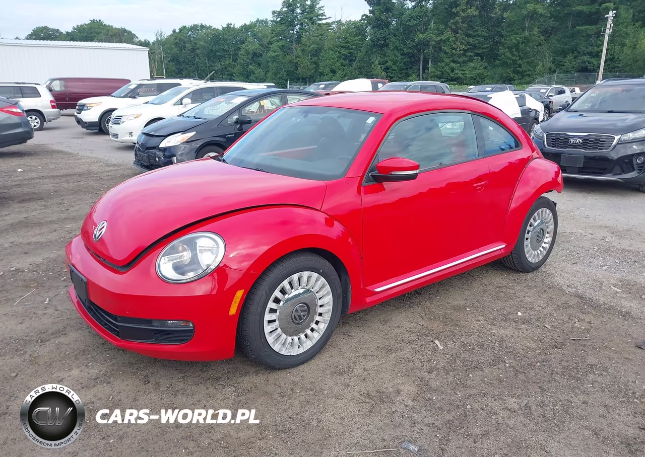2013 Volkswagen Beetle 2.5L VIN:3VWJP7AT3DM680316 - 2