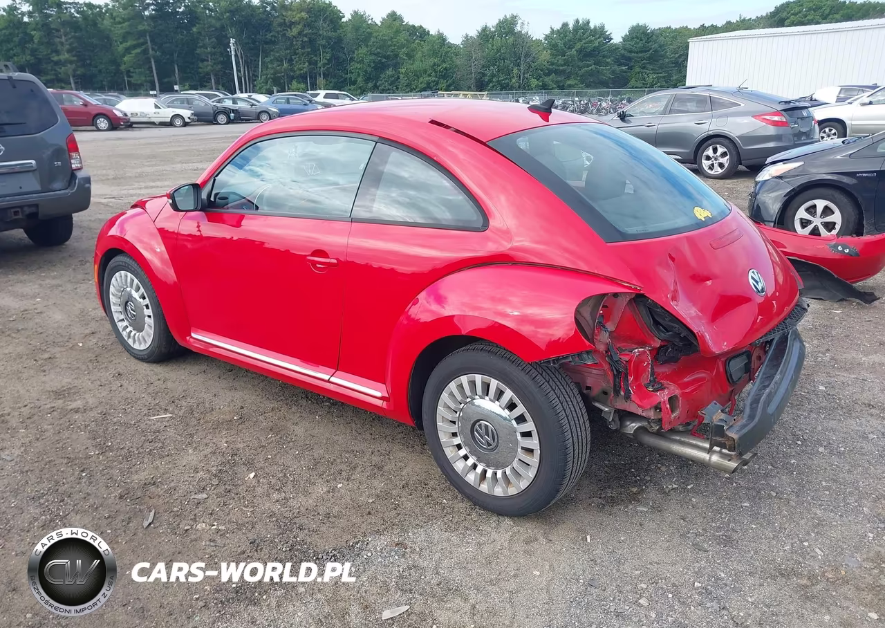 2013 Volkswagen Beetle 2.5L VIN:3VWJP7AT3DM680316 - 3