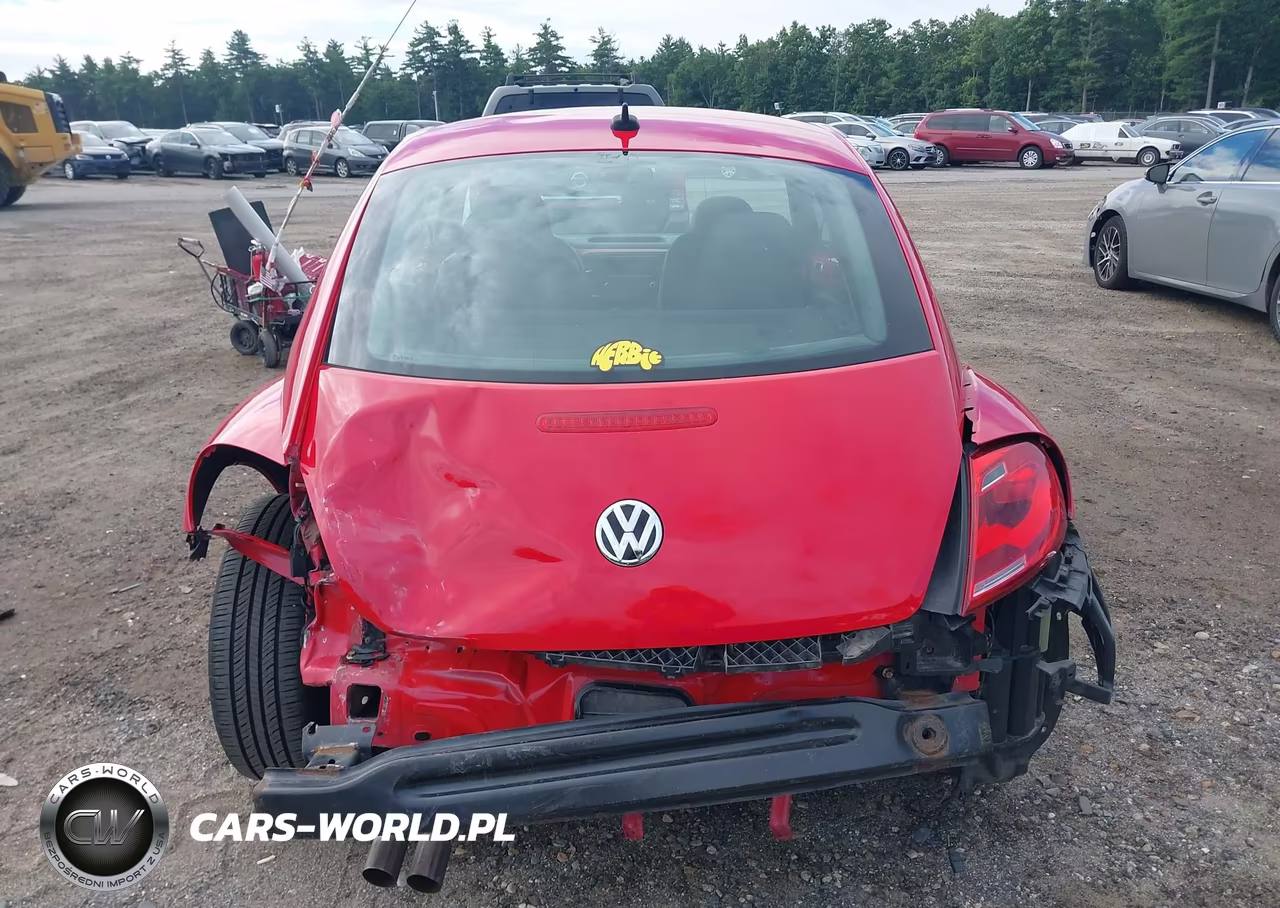2013 Volkswagen Beetle 2.5L VIN:3VWJP7AT3DM680316 - 6