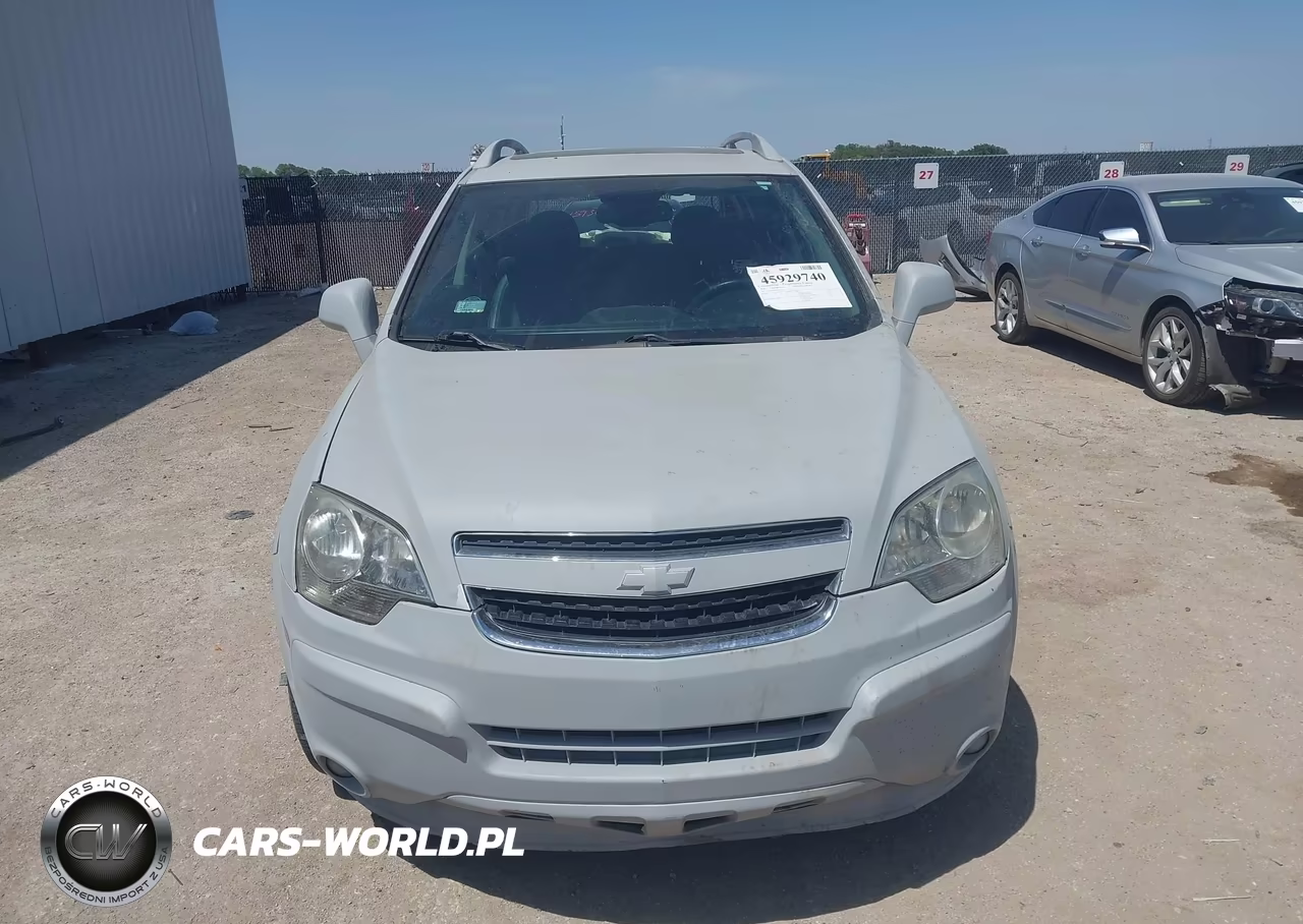 2014 Chevrolet Captiva Sport Fleet Lt VIN:3GNAL3EK0ES592563 - 12
