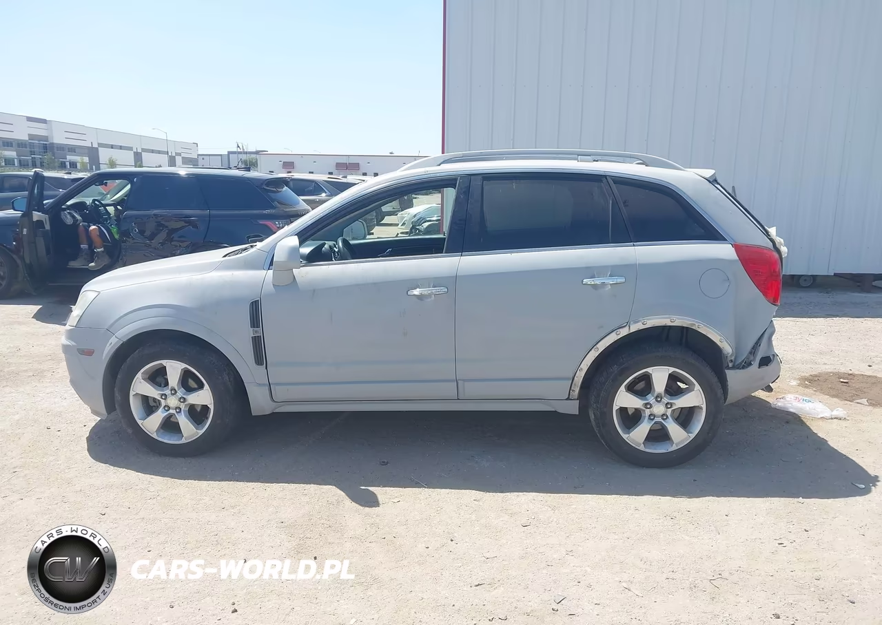 2014 Chevrolet Captiva Sport Fleet Lt VIN:3GNAL3EK0ES592563 - 14