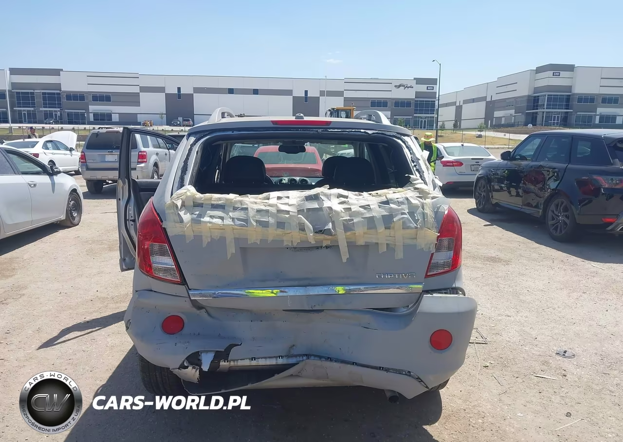 2014 Chevrolet Captiva Sport Fleet Lt VIN:3GNAL3EK0ES592563 - 16