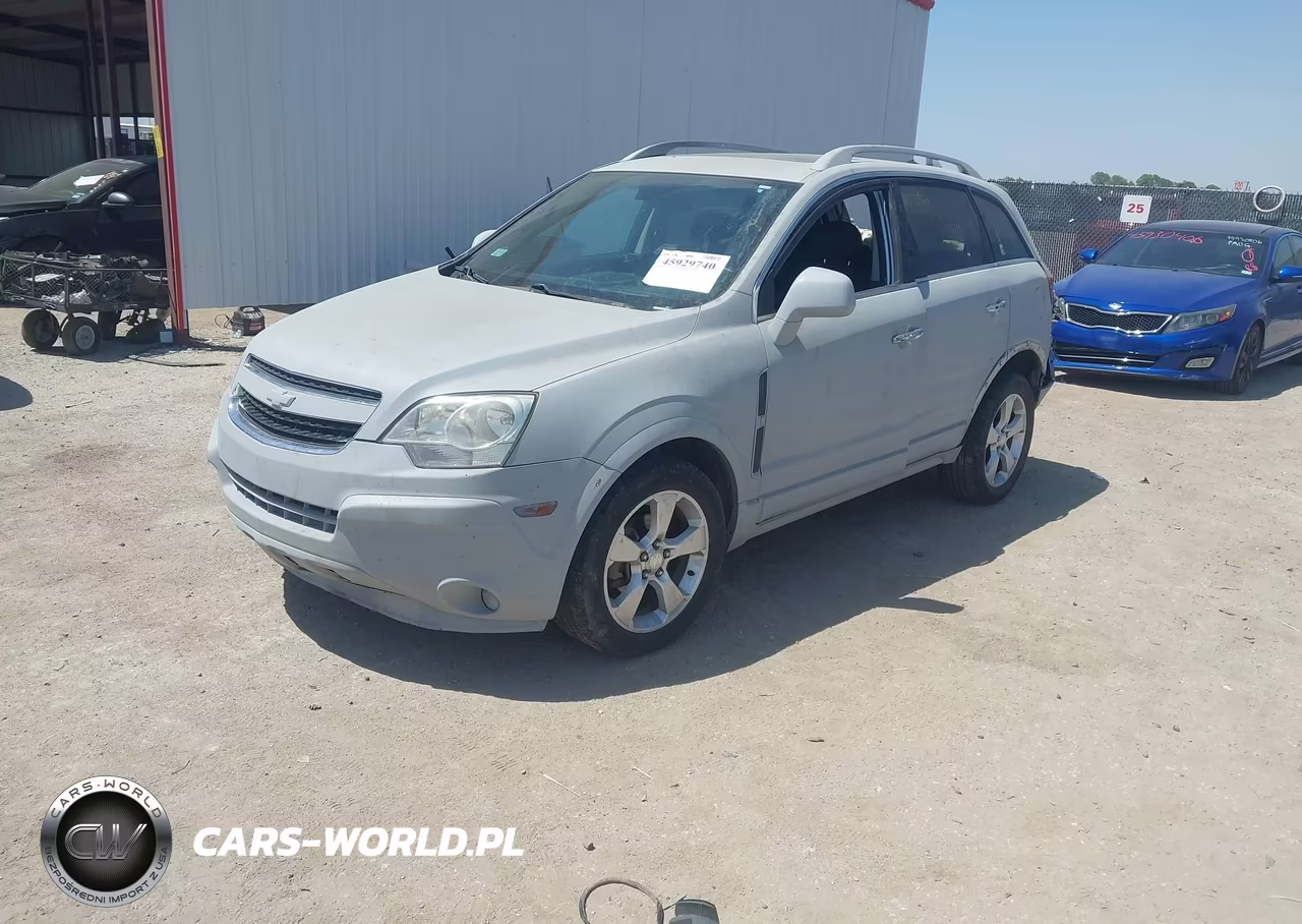 2014 Chevrolet Captiva Sport Fleet Lt VIN:3GNAL3EK0ES592563 - 2