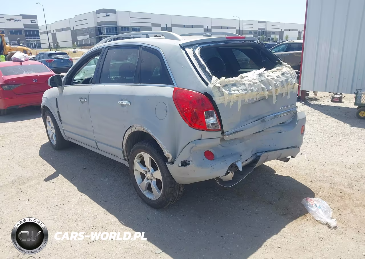 2014 Chevrolet Captiva Sport Fleet Lt VIN:3GNAL3EK0ES592563 - 3