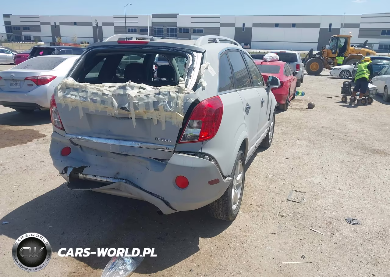 2014 Chevrolet Captiva Sport Fleet Lt VIN:3GNAL3EK0ES592563 - 4
