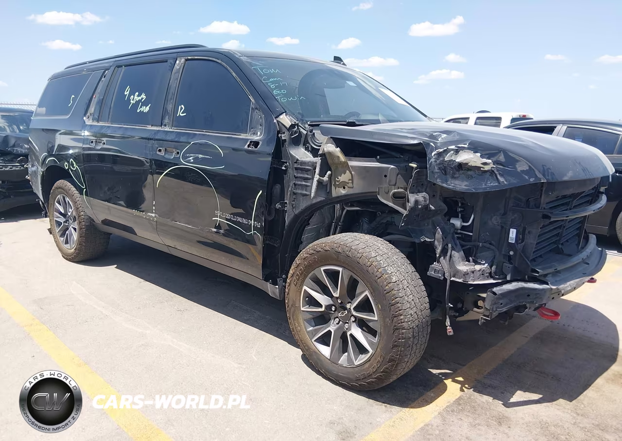 2021 Chevrolet Suburban 4Wd Z71