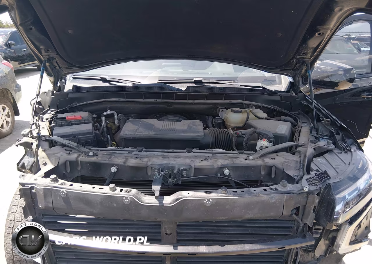 2021 Chevrolet Suburban 4Wd Z71 VIN:1GNSKDKD6MR360778 - 10