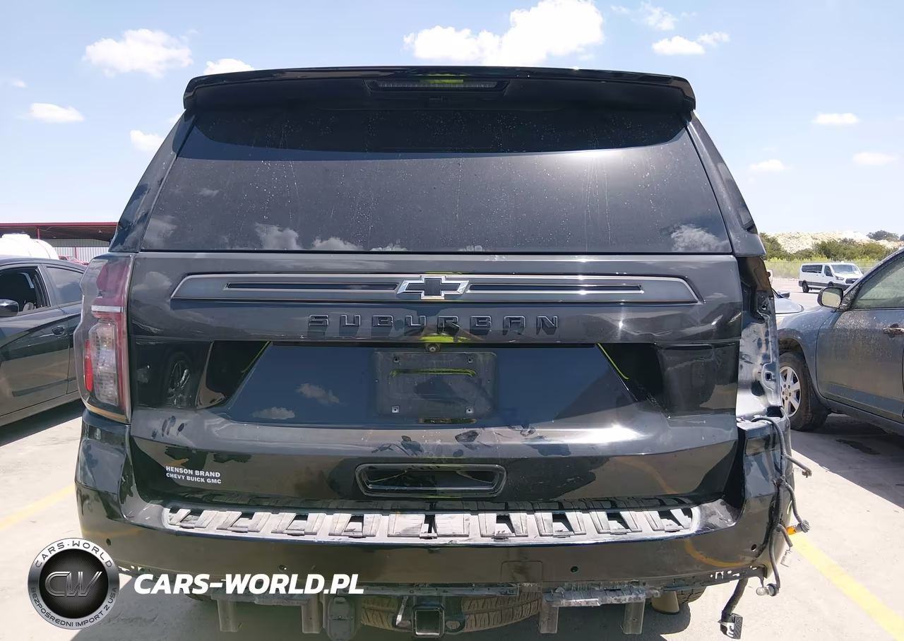 2021 Chevrolet Suburban 4Wd Z71 VIN:1GNSKDKD6MR360778 - 17