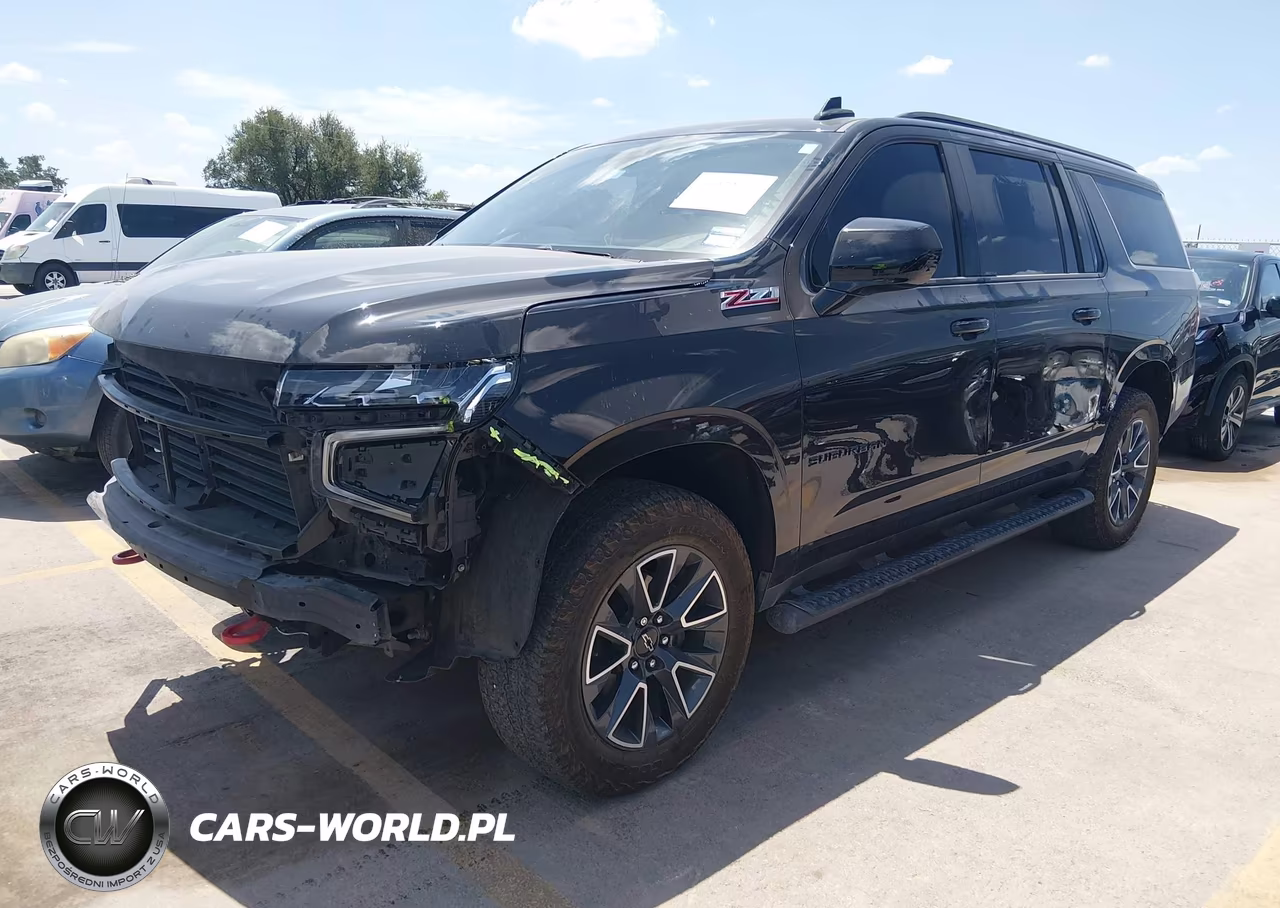 2021 Chevrolet Suburban 4Wd Z71 VIN:1GNSKDKD6MR360778 - 2