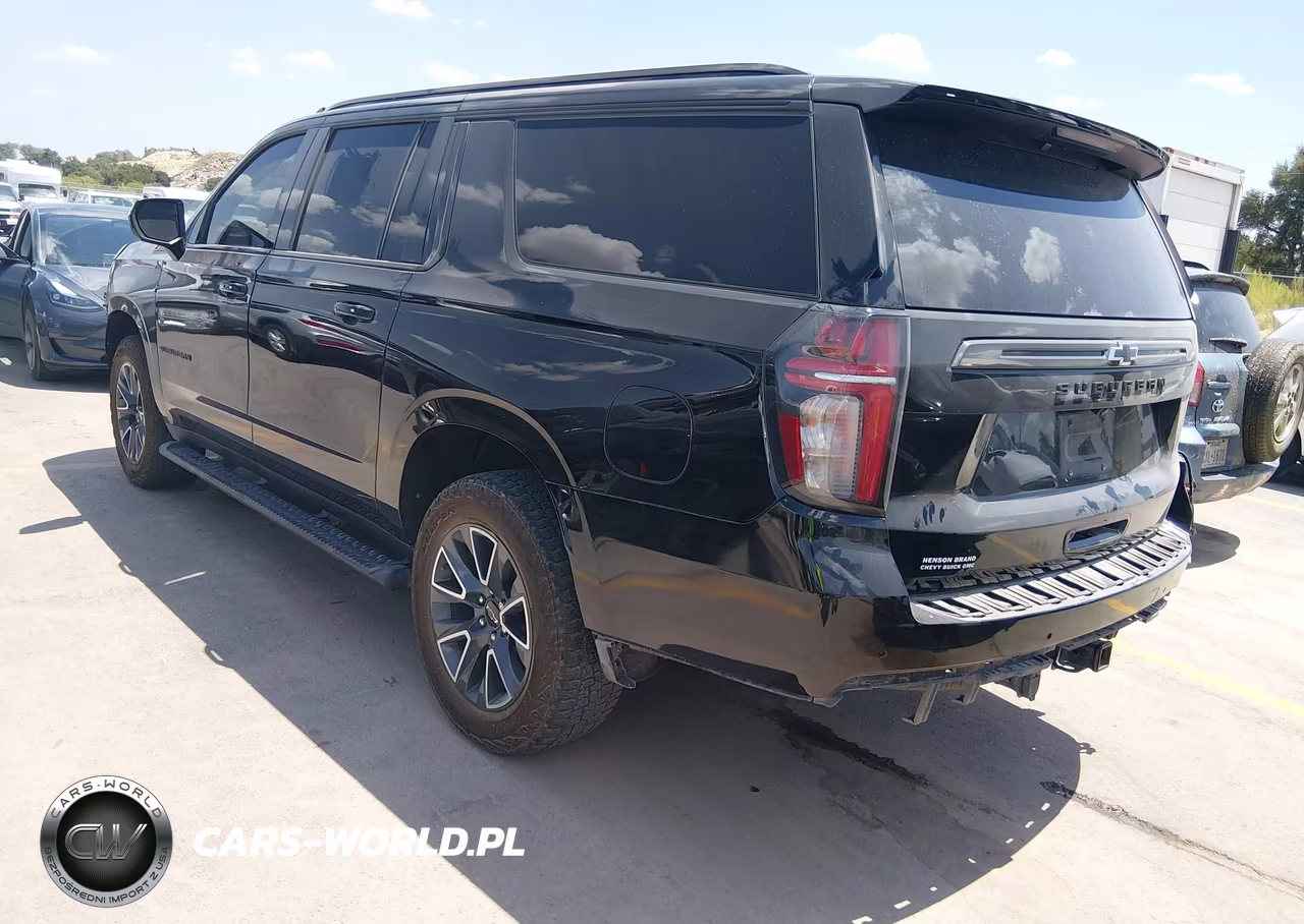2021 Chevrolet Suburban 4Wd Z71 VIN:1GNSKDKD6MR360778 - 3
