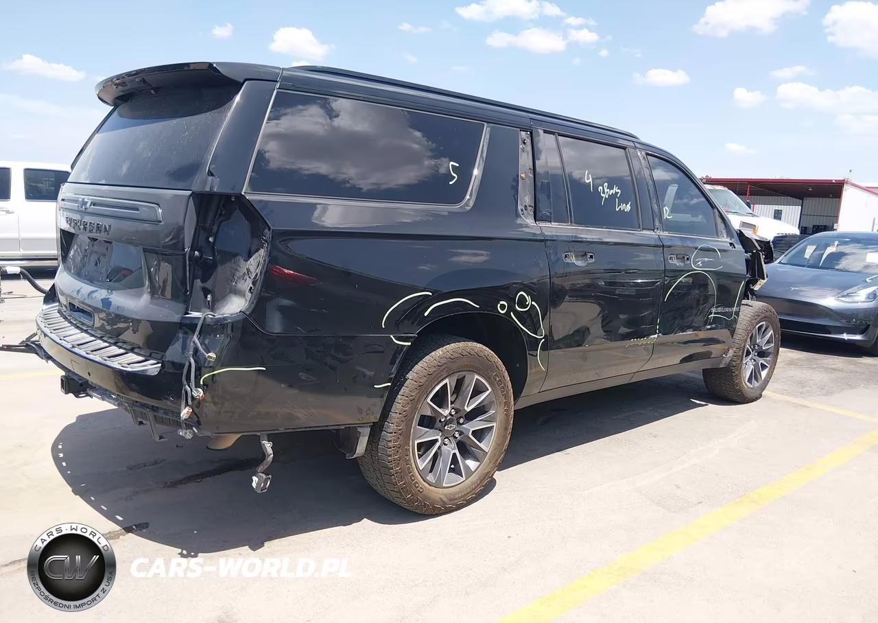 2021 Chevrolet Suburban 4Wd Z71 VIN:1GNSKDKD6MR360778 - 4