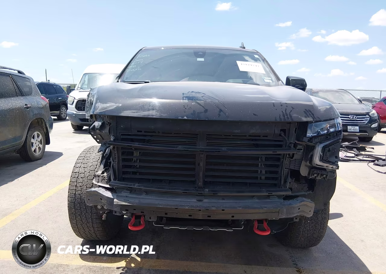 2021 Chevrolet Suburban 4Wd Z71 VIN:1GNSKDKD6MR360778 - 6