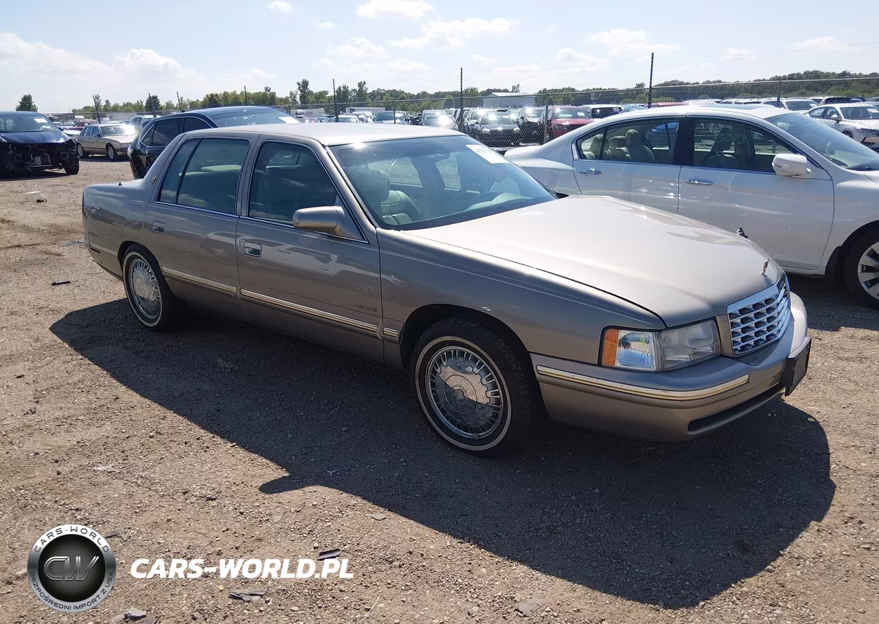 1999 Cadillac Deville D'elegance