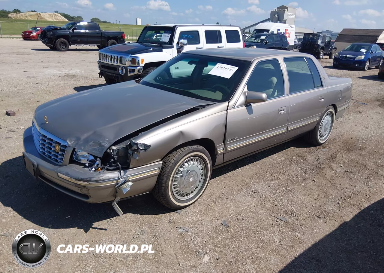 1999 Cadillac Deville D'elegance VIN:1G6KE54Y8XU767964 - 2