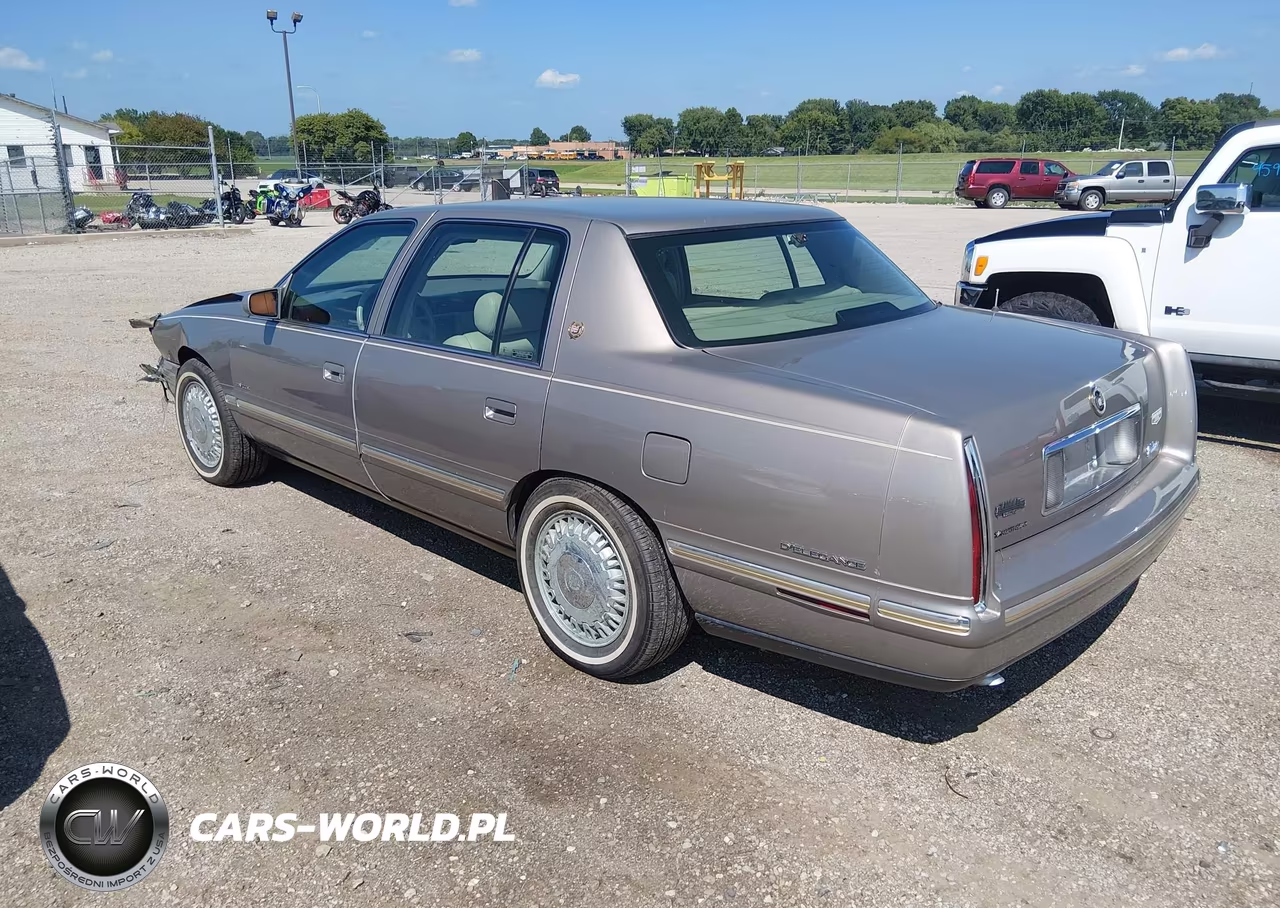 1999 Cadillac Deville D'elegance VIN:1G6KE54Y8XU767964 - 3