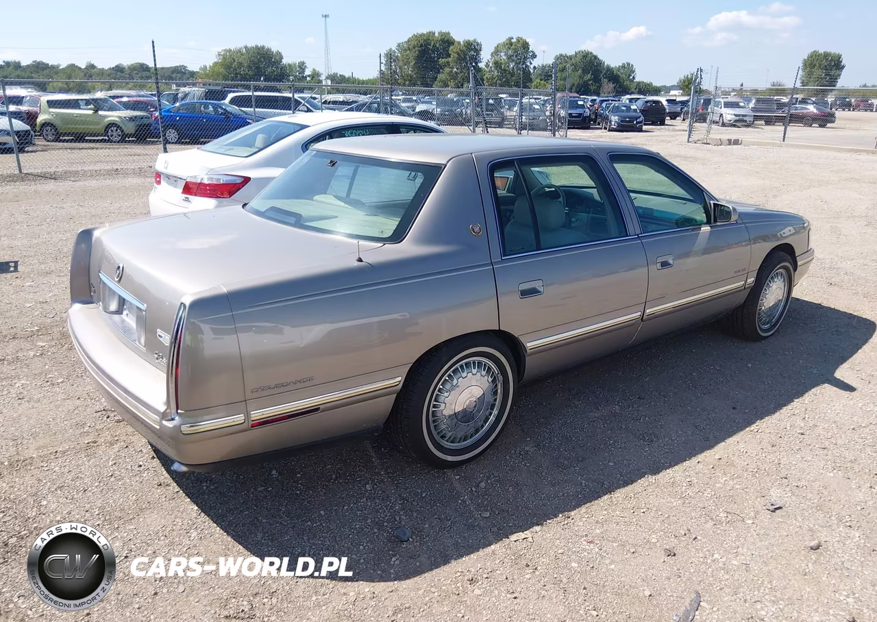1999 Cadillac Deville D'elegance VIN:1G6KE54Y8XU767964 - 4