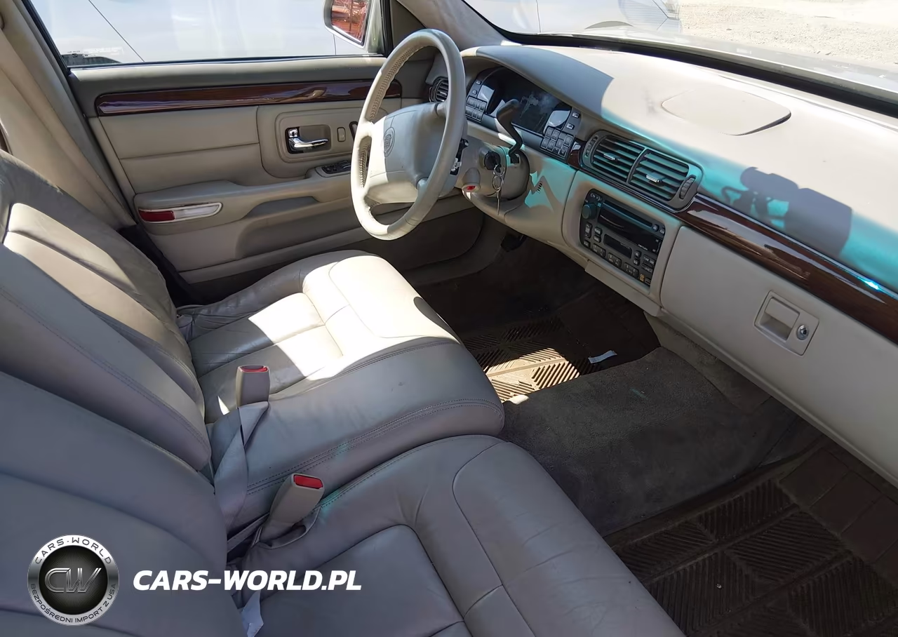 1999 Cadillac Deville D'elegance VIN:1G6KE54Y8XU767964 - 5